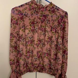 Express Flowered Blouse